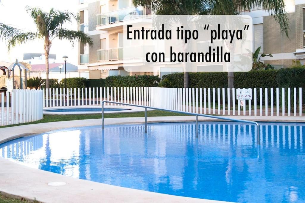 Piso Bajo 3 Habitaciones 2 Banos Y Gran Terraza Denia Kültér fotó