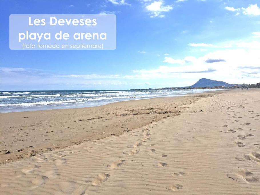 Piso Bajo 3 Habitaciones 2 Banos Y Gran Terraza Denia Kültér fotó