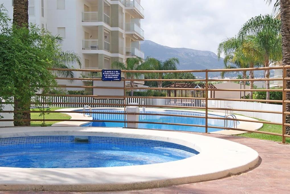 Piso Bajo 3 Habitaciones 2 Banos Y Gran Terraza Denia Kültér fotó