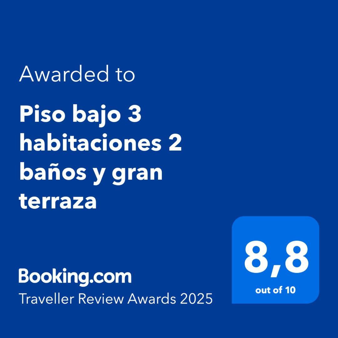 Piso Bajo 3 Habitaciones 2 Banos Y Gran Terraza Denia Kültér fotó